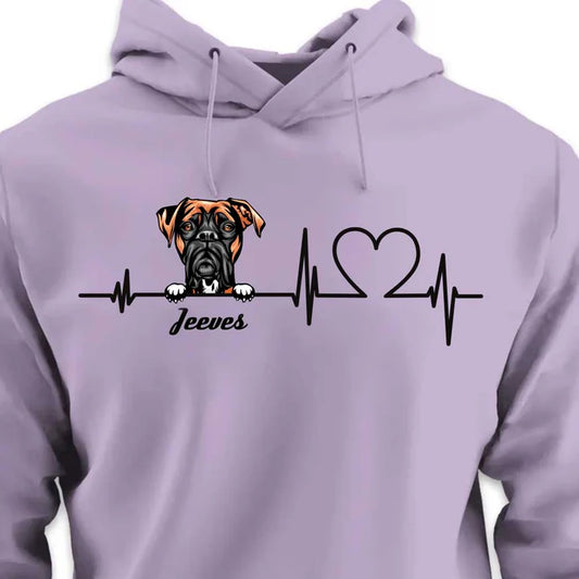 Heartbeat HOODIE (Unisex)