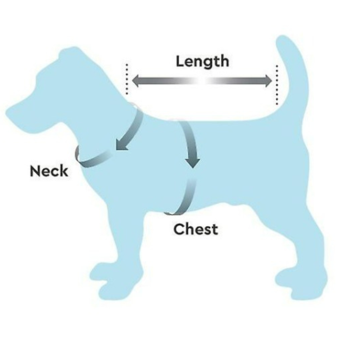 Blue Snuggle Muttzzz Sleeveless Dog Jersey