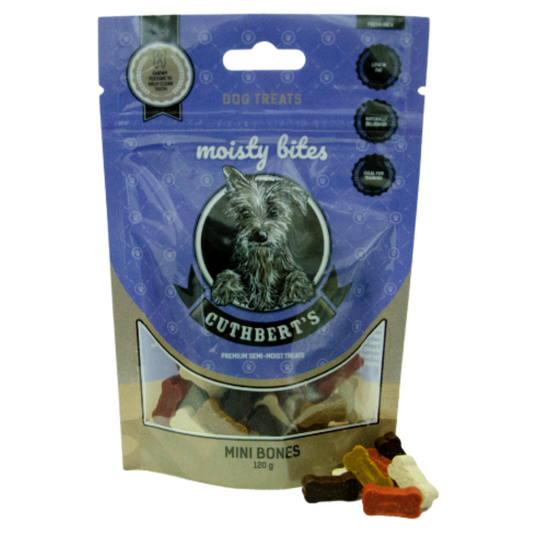 Rainbow Snuffle Mat with Moisty Mini Bones - For Fun and Enrichment