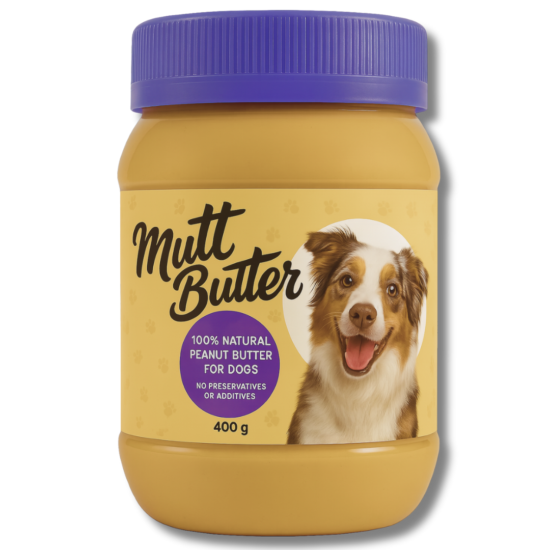 MuttButter Doggy Friendly Peanut Butter