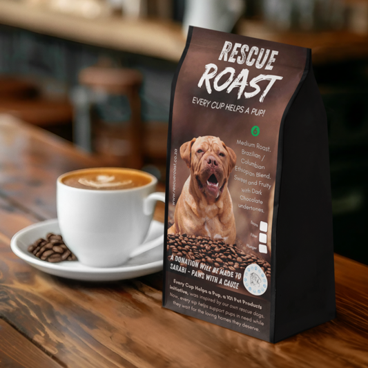 Bordeaux Brave (SARABI - Paws with a Cause) #1