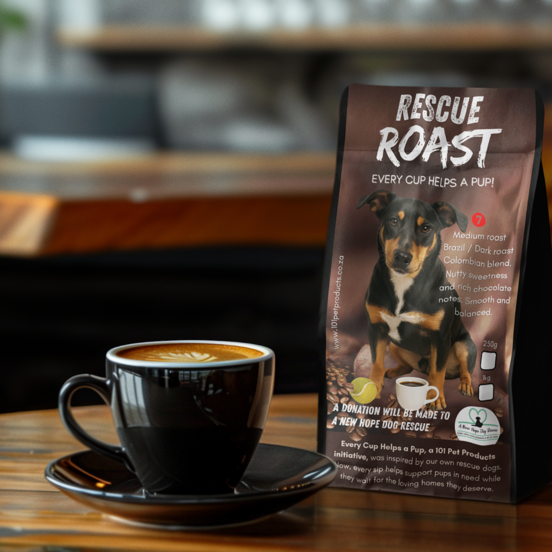 Rescue Rebel Roast (A New Hope Dog Rescue) #3