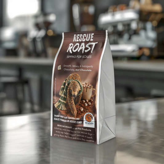 Hot Chocolate - Scales Pangolin Rescue Fund