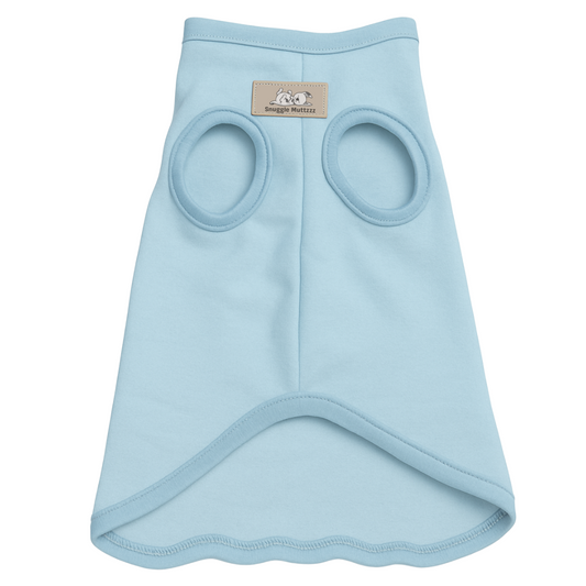 Blue Snuggle Muttzzz Sleeveless Dog Jersey