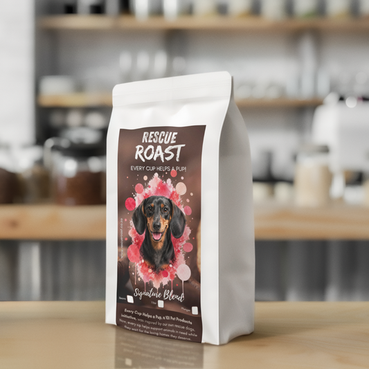 Rescue Roast Signature Blend: Dachshund
