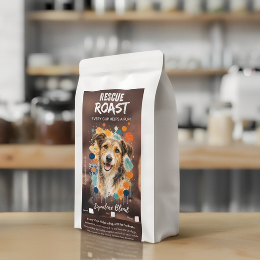 Rescue Roast Signature Blend: Mix Breed Dog