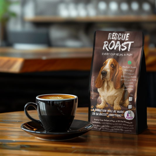 The Waddle Brew (SA Basset Adoptions) #1