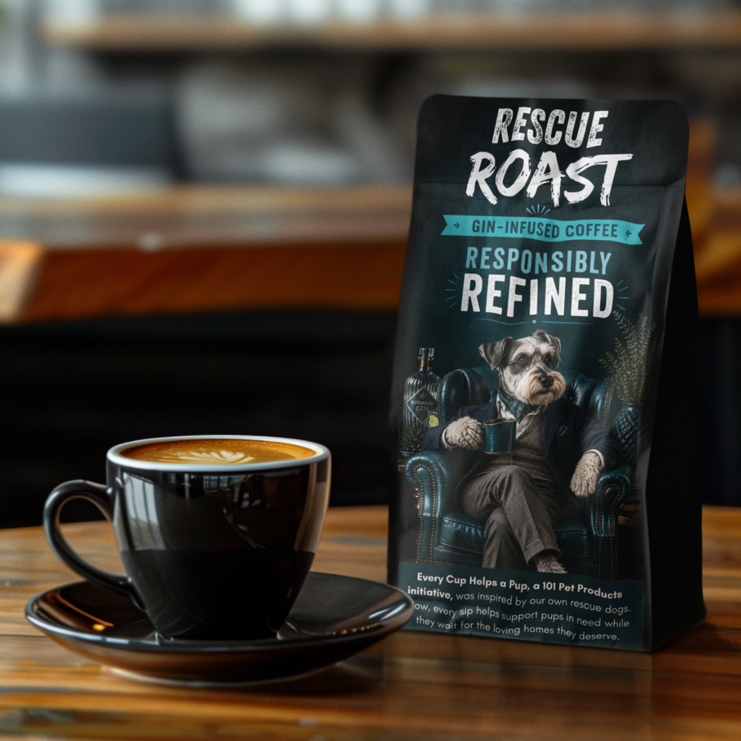 Responsibly REFINED - Gin-Infused Coffee
