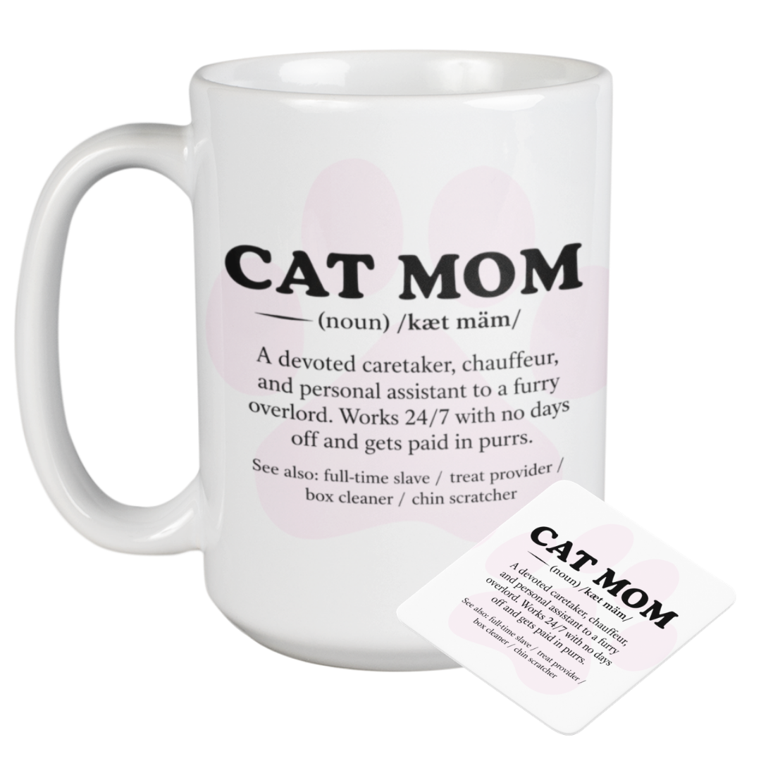 SOLD OUT - Mothers Day - CAT MOM