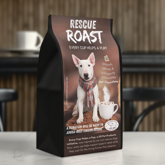 500g Hot Chocolate - Adora-Bull Bull Terrier Rescue