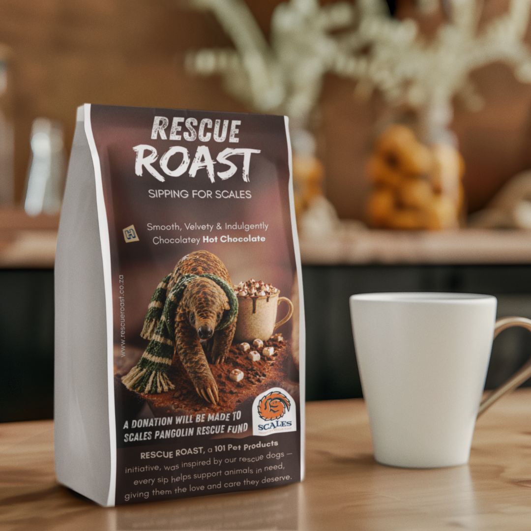 Hot Chocolate - Scales Pangolin Rescue Fund