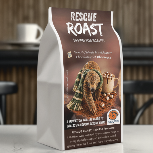 Hot Chocolate - Scales Pangolin Rescue Fund