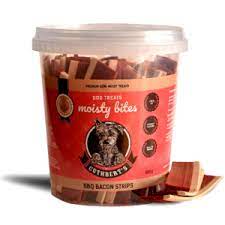 Cuthberts Moisty Bites - BBQ Bacon Strips