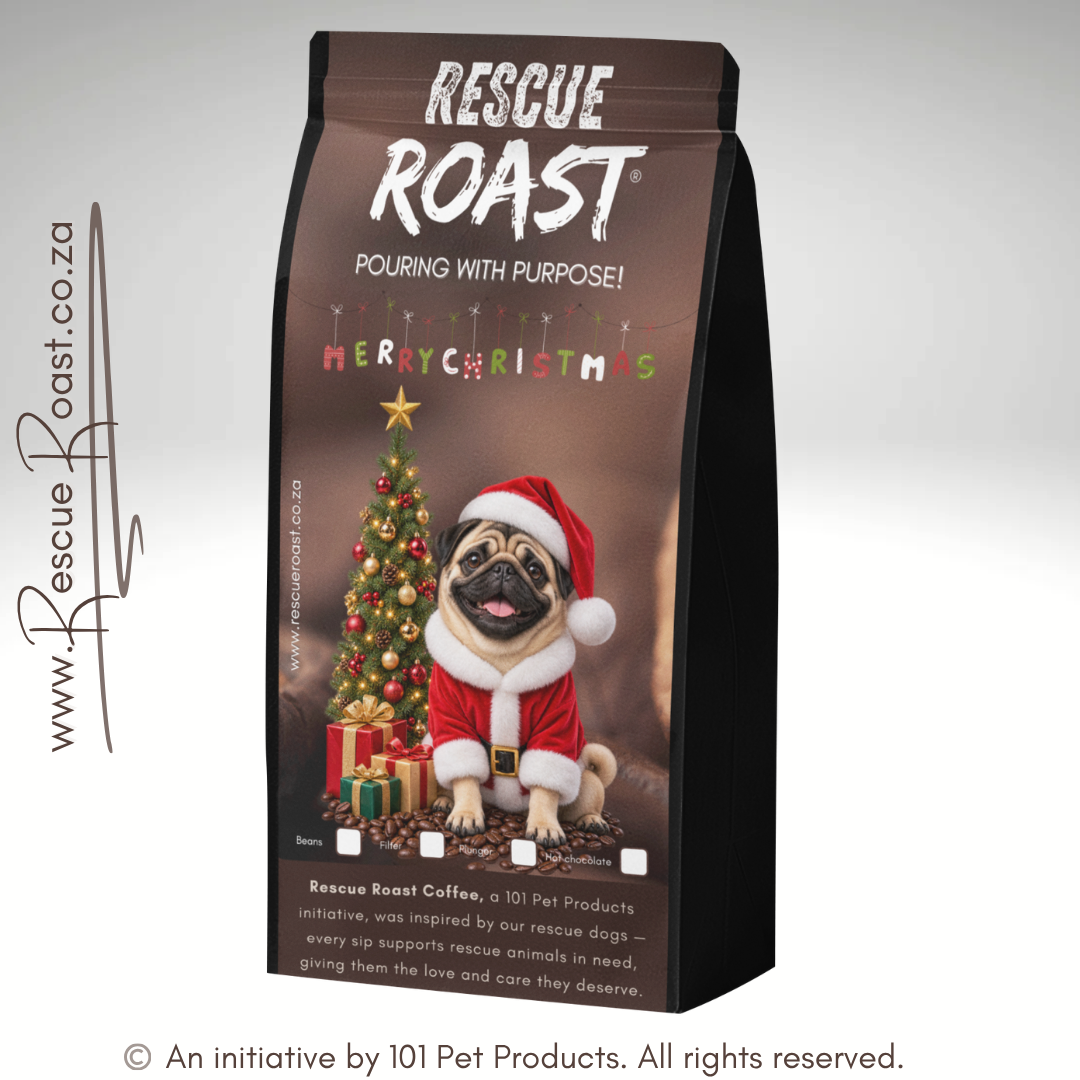 Pug (fawn) - Christmas Edition A