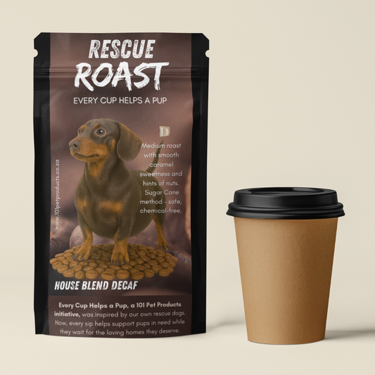 Pawsitively Calm – DECAF coffee that wags without the zoomies (101 Pet Products)