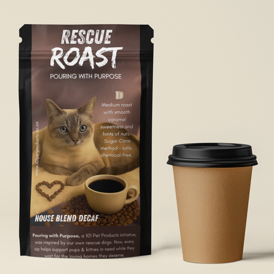Meow & Mellow – DECAF coffee that is smooth, warm, and relaxing (101 Pet Products)