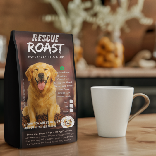 Sunshine in a Cup (Golden Retriever Rescue SA) #1