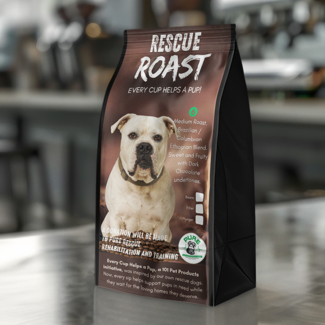 Gentle Paws Roast (Pure Rescue Rehabilitation and Training) #1