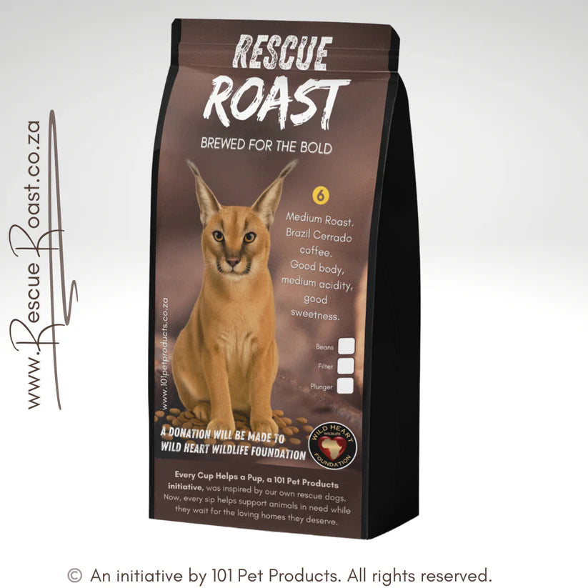 Sponsor Coffee for a Rescue - WILD HEART WILDLIFE FOUNDATION