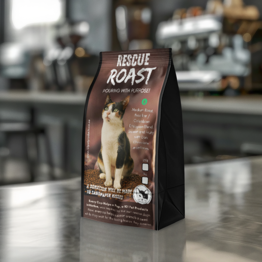 Whisker Wiggle Roast (Sandpaper Kisses Feral Cats) #1