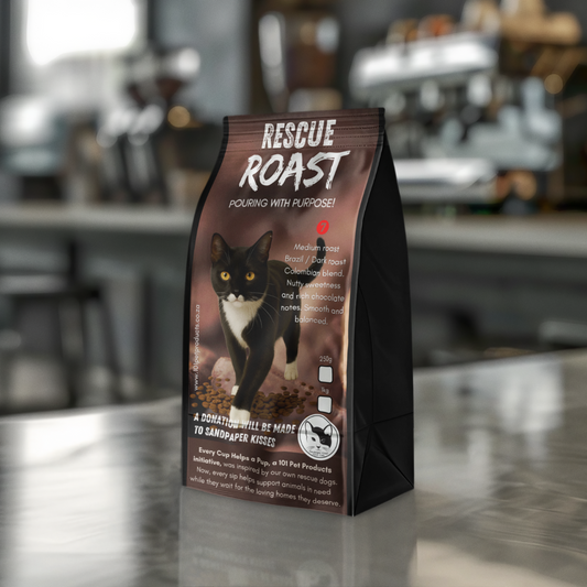 Nine Lives Roast (Sandpaper Kisses Feral Cats) #3