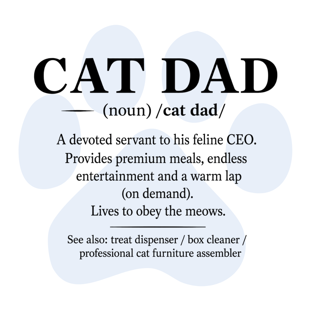 🐾🥃 THE ULTIMATE CAT DAD FATHER'S DAY GIN INFUSED GIFT SET 🥃🐾