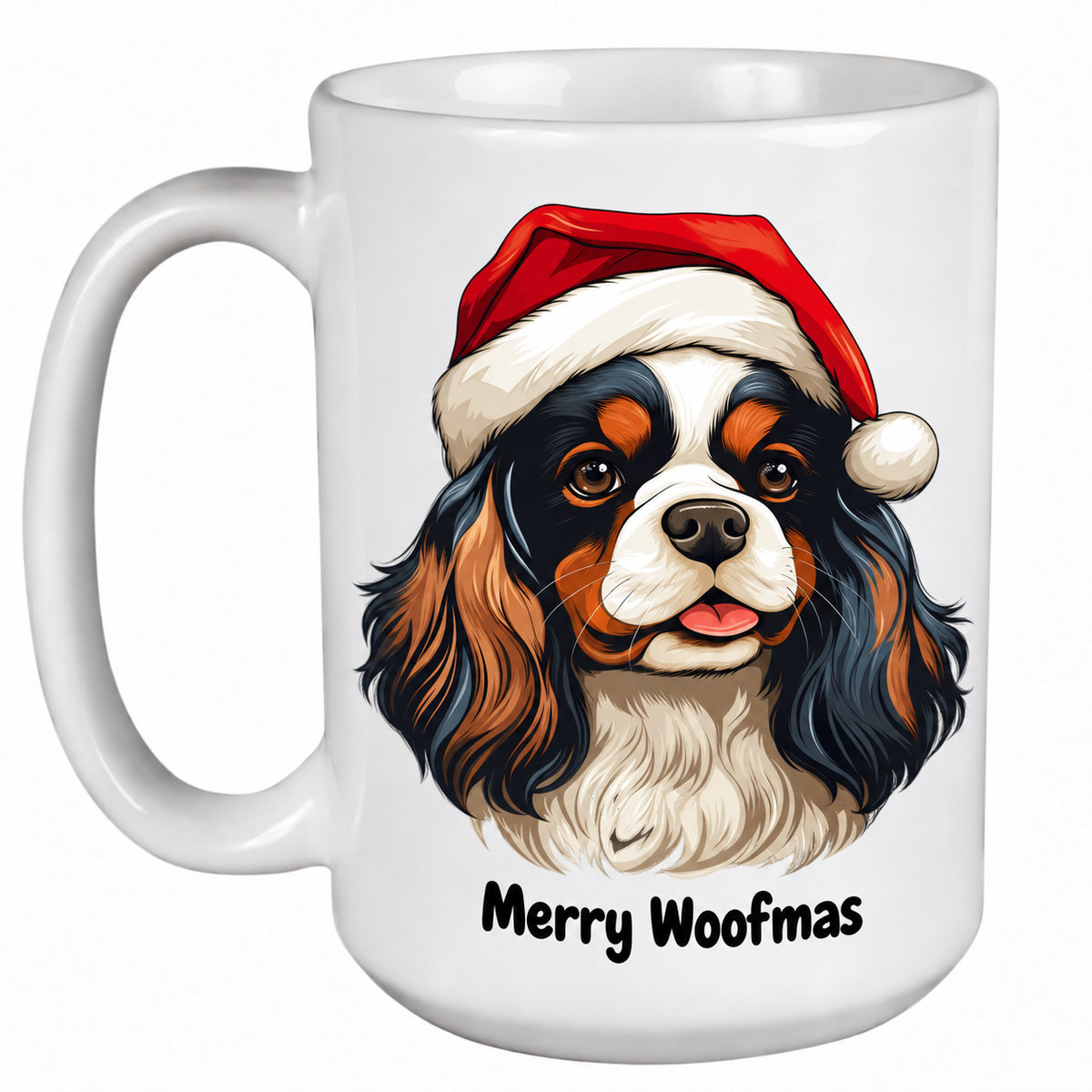 Rescue Roast® Cavalier 3 Christmas mug – Woofmas