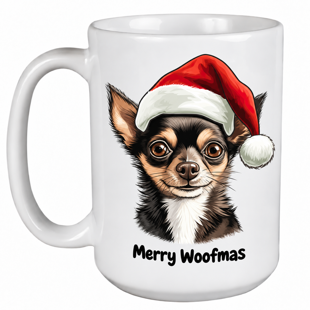 Rescue Roast® Chihuahua Christmas mug – Woofmas