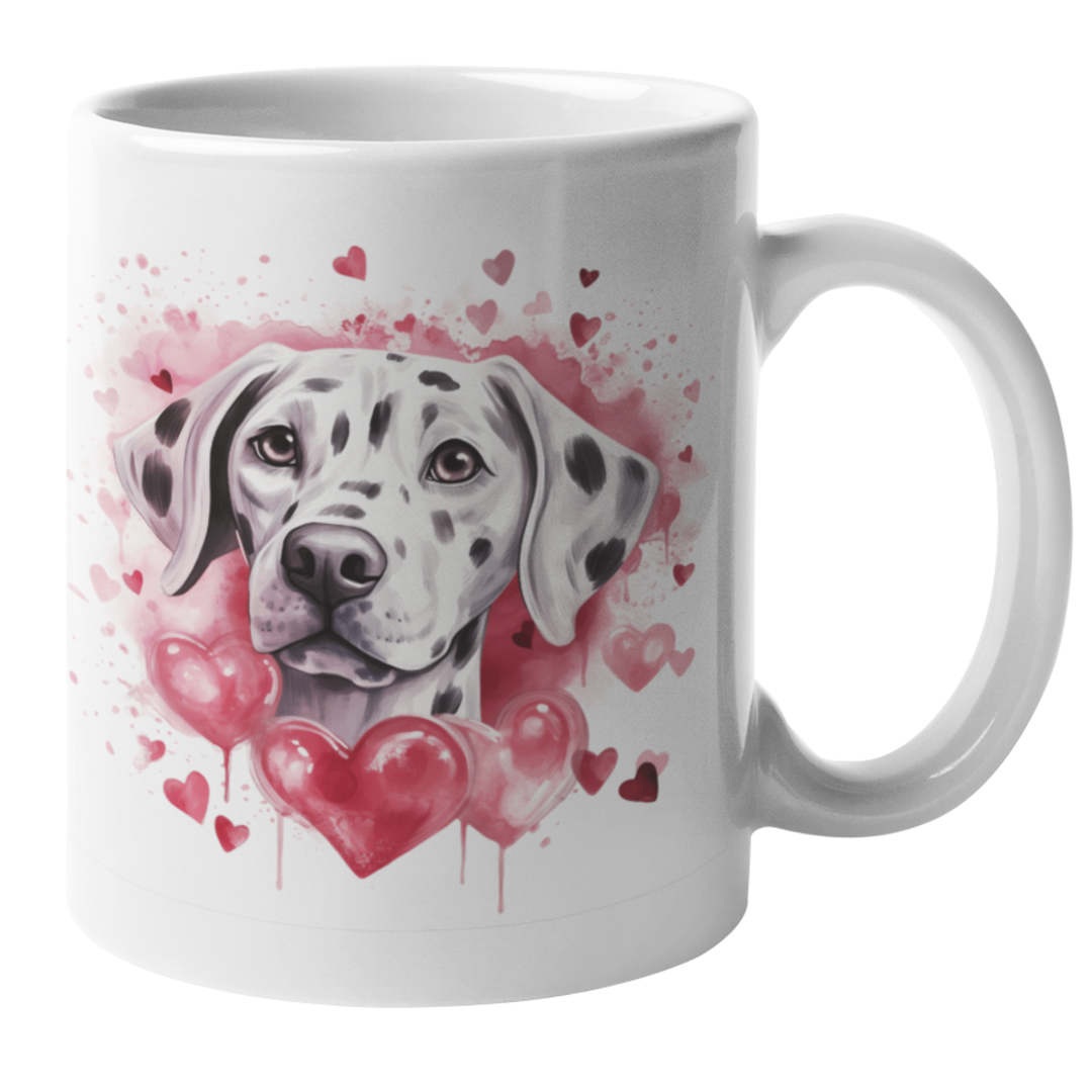 Dalmatian Love Mug