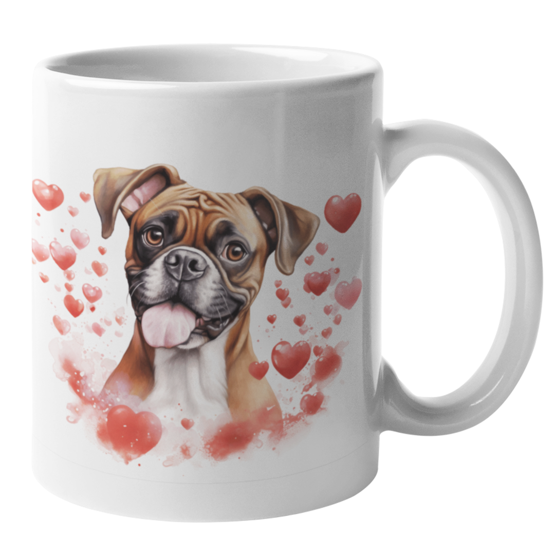 Boxer Love Mug
