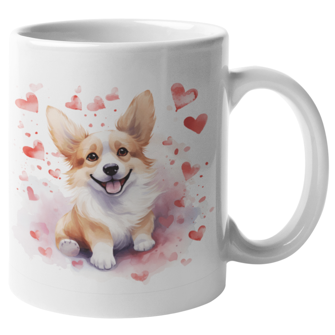 Corgi Love Mug