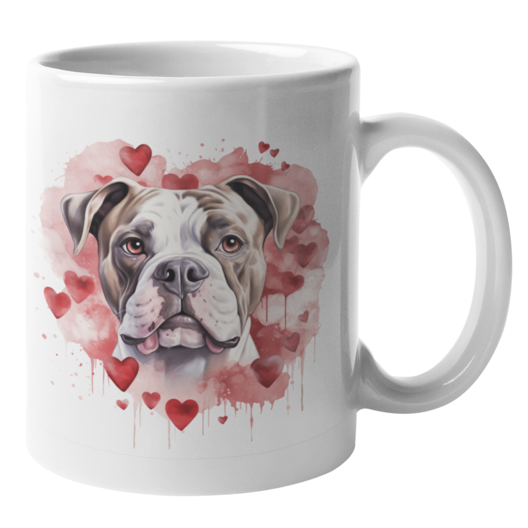 English Bulldog Love Mug