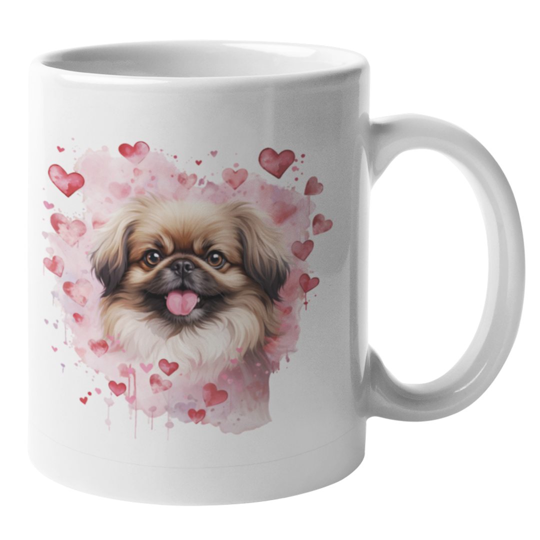 Pekingese Love Mug