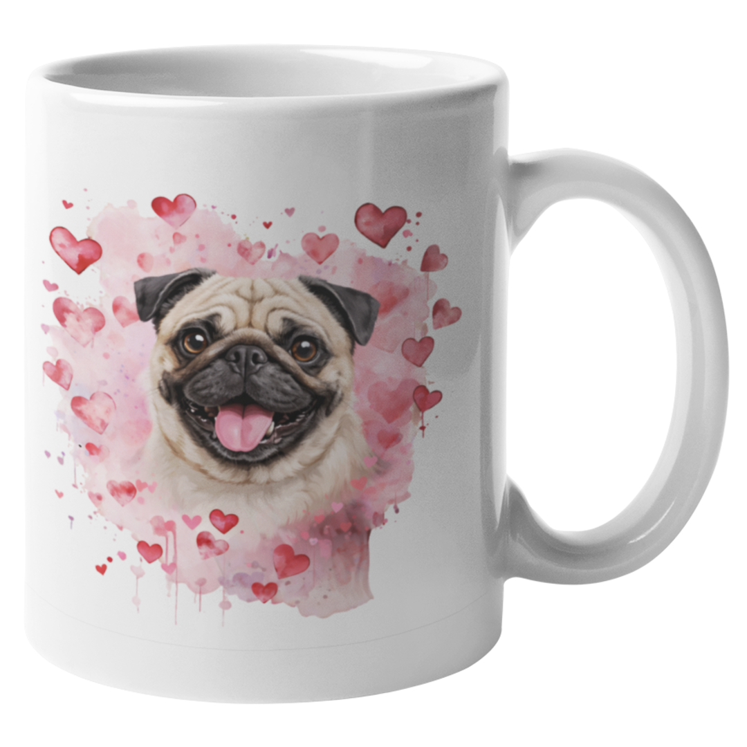 Pug Love Mug