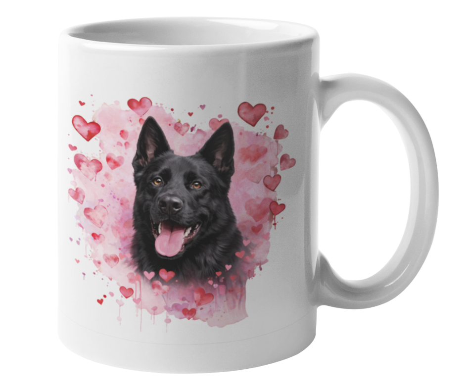 German Shepherd Love Mug