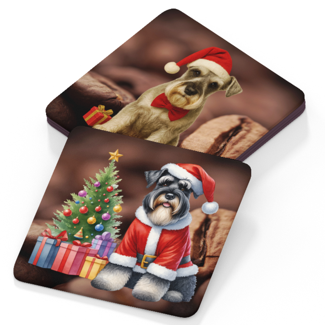 Schnauzer Coaster - MIX DESIGN