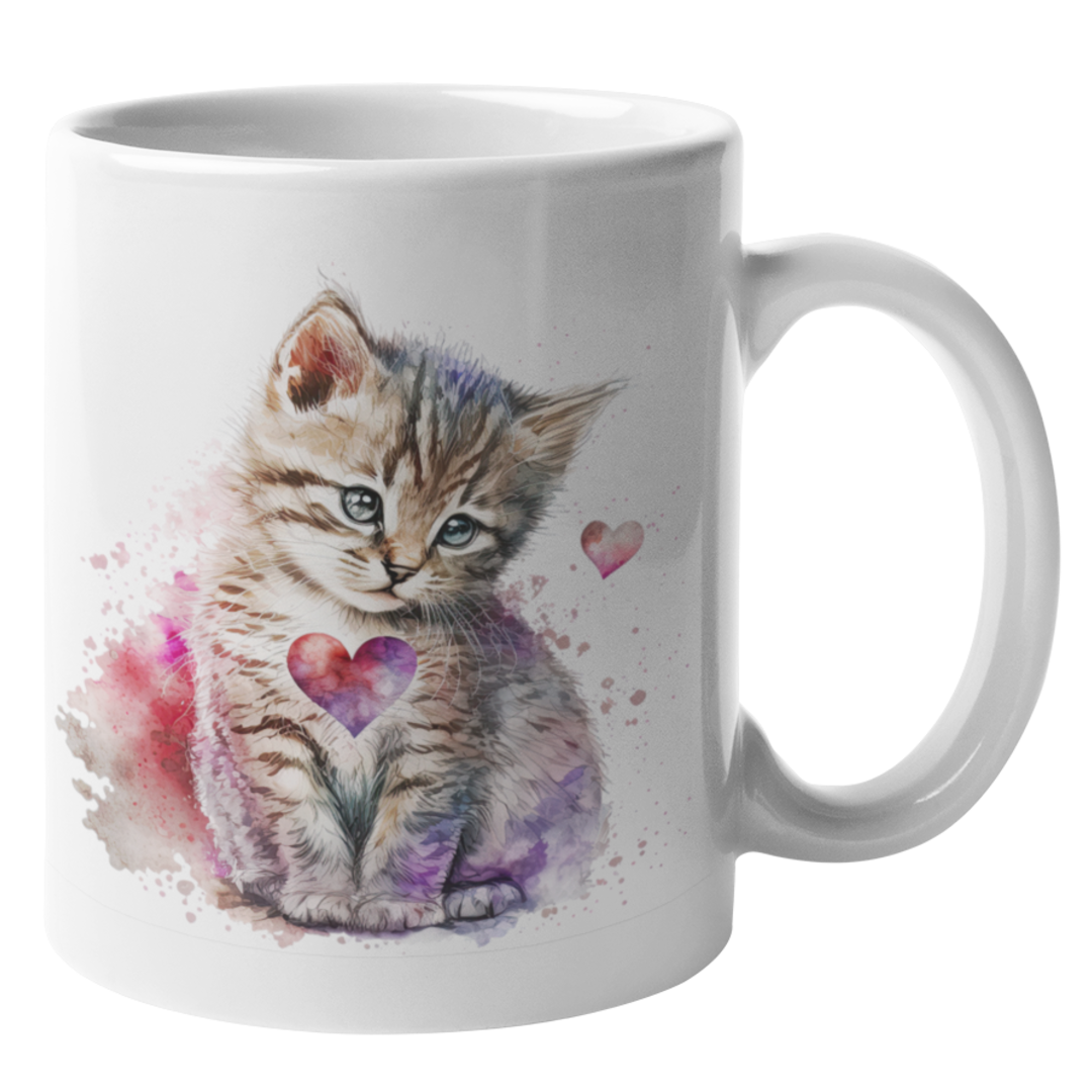 Cat 2 Love Mug