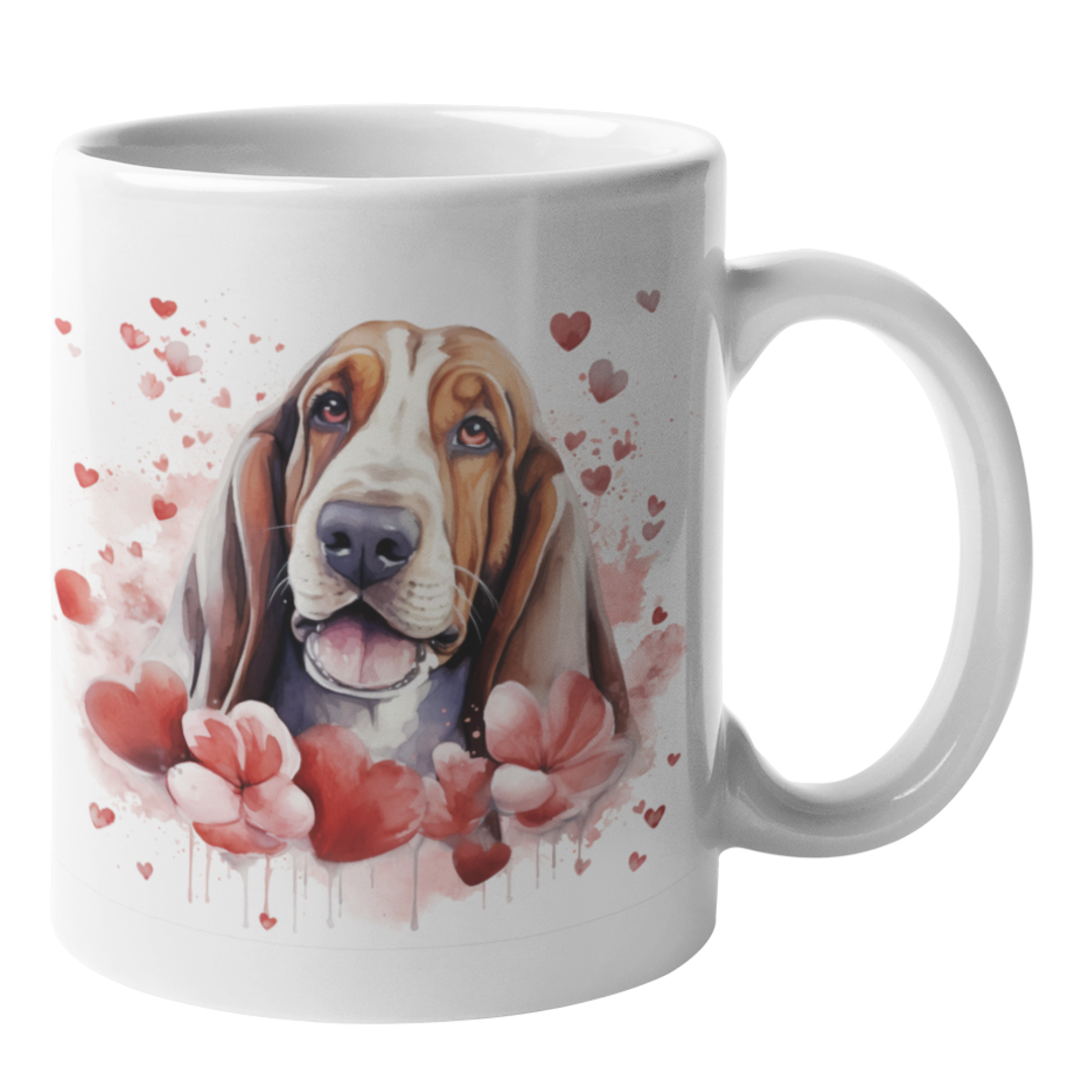 Basset Love Mug