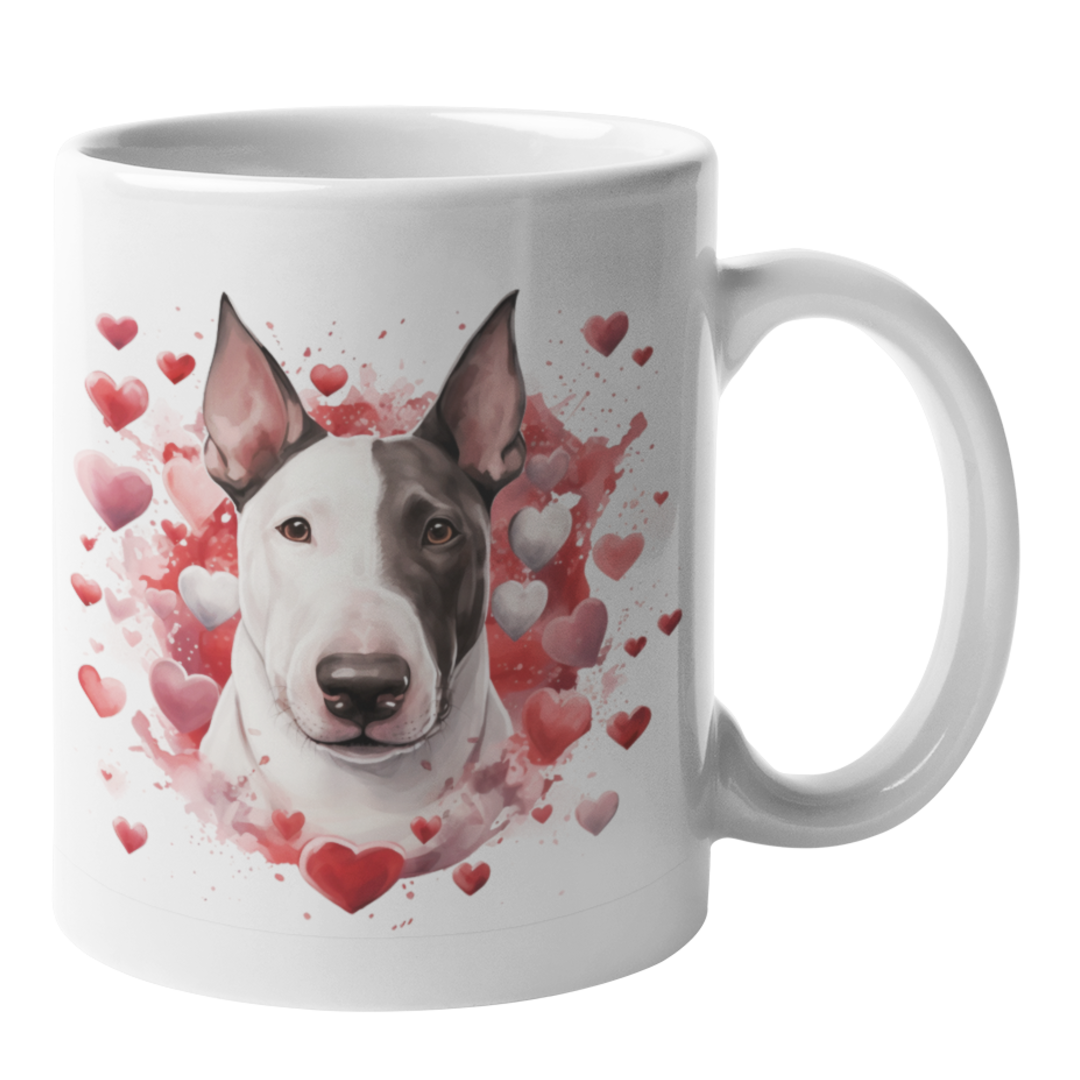 Bull Terrier Love Mug
