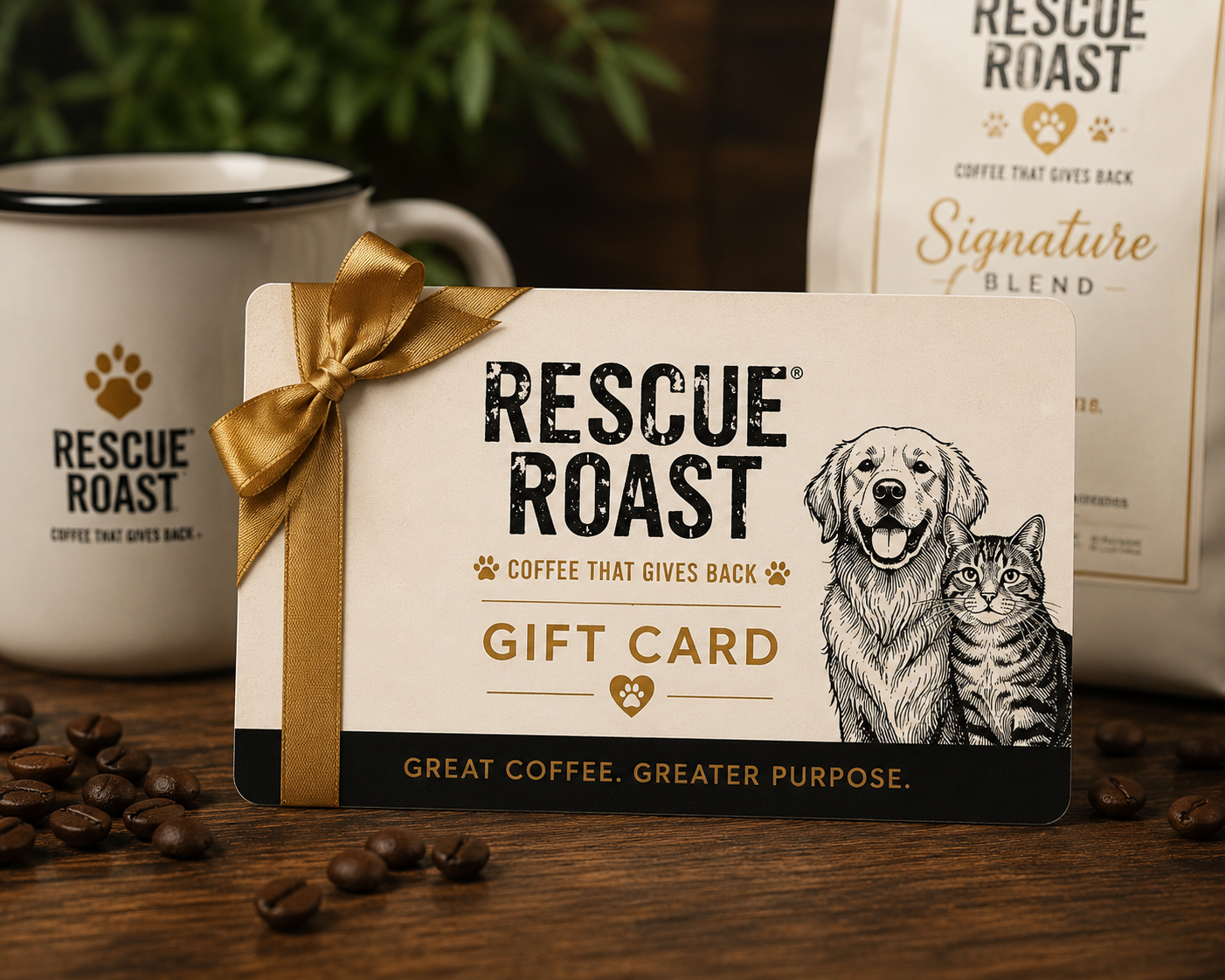 Rescue Roast Gift Card