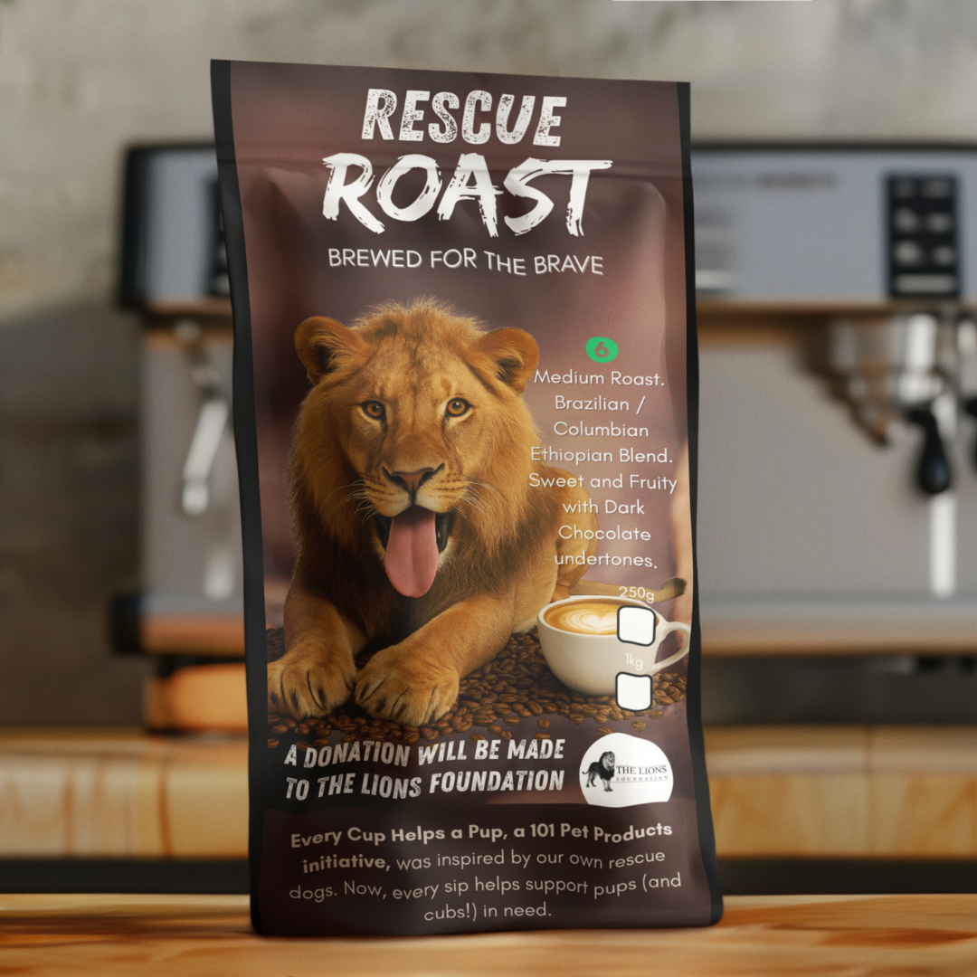 Roar and Restore Roast (The Lions Foundation) #1