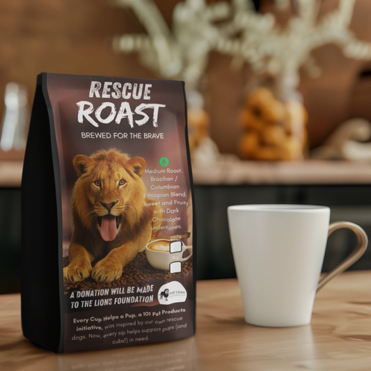 Roar and Restore Roast (The Lions Foundation) #1