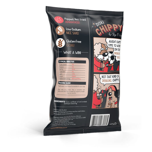 Montego Bags O' Wags Chippies Smoked BBQ Flavour (28g)