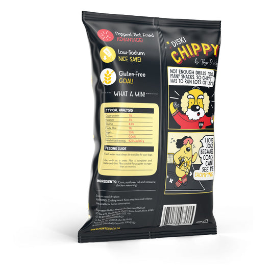 Montego Bags O' Wags Chippies Rotisserie Chicken Flavour (28g)