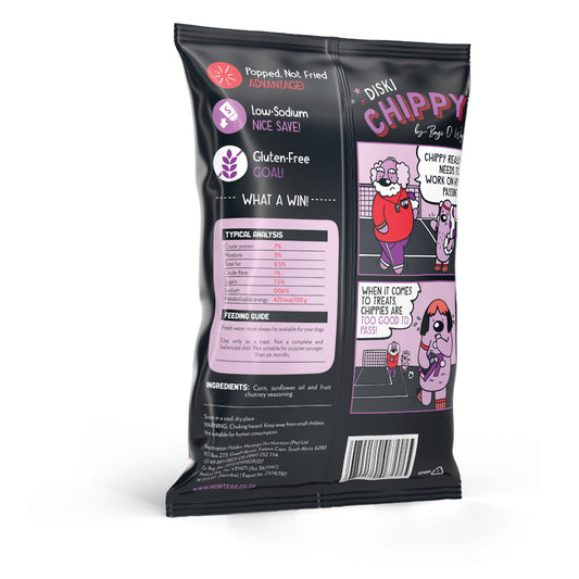 Montego Bags O' Wags Chippies Fruit Chutney Flavour (28g)