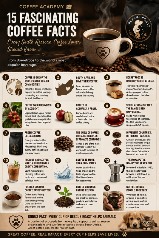 15 Fascinating Coffee Facts