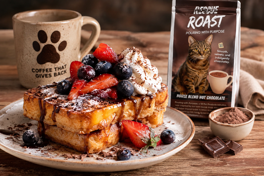 Hot Chocolate French Toast