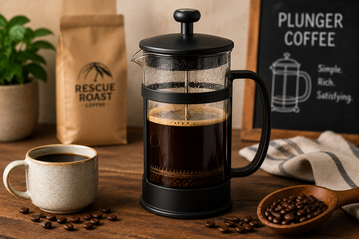 How to Make Café-Quality Coffee with a Plunger