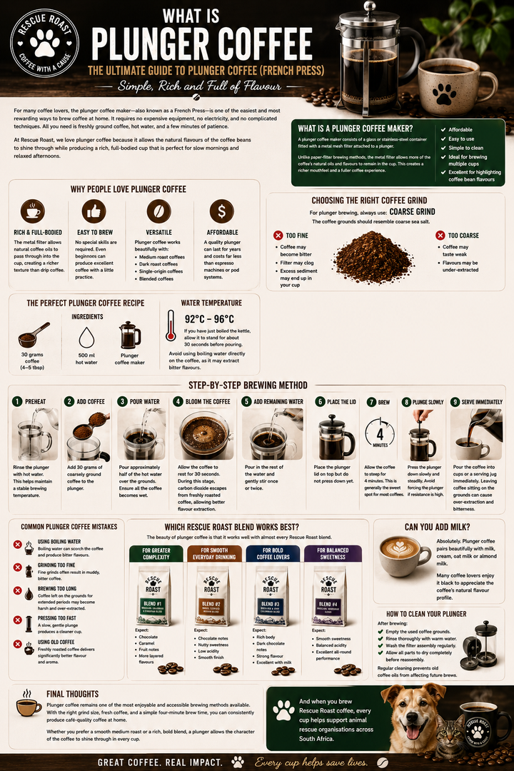 What Is Plunger Coffee?