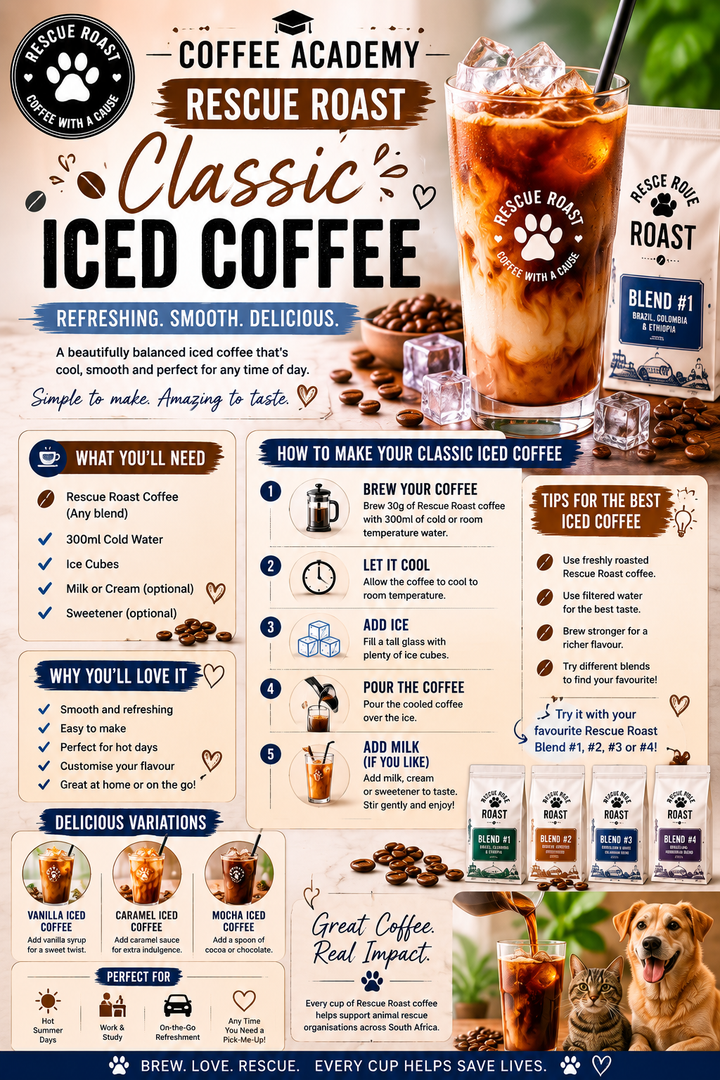 Rescue Roast Classic Iced Coffee